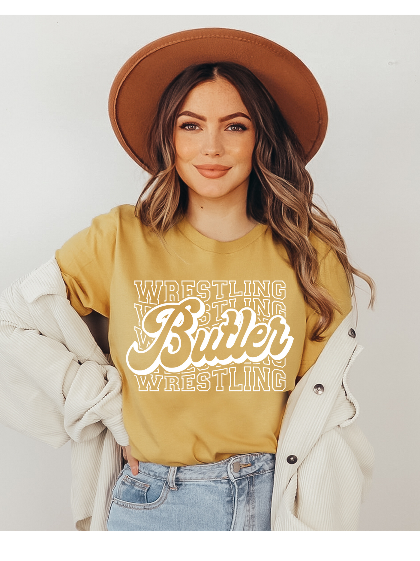 Butler Wrestling Unisex t-shirt