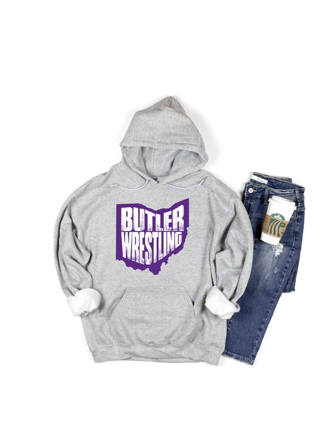 Butler Wrestling Unisex Hoodie