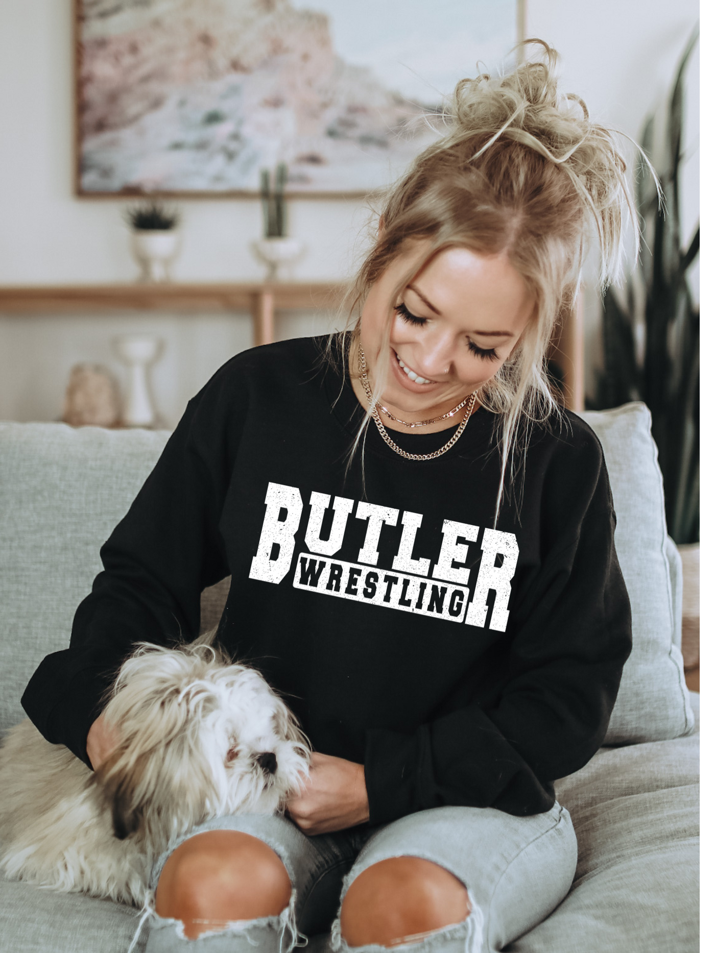 Butler Unisex Sweatshirt