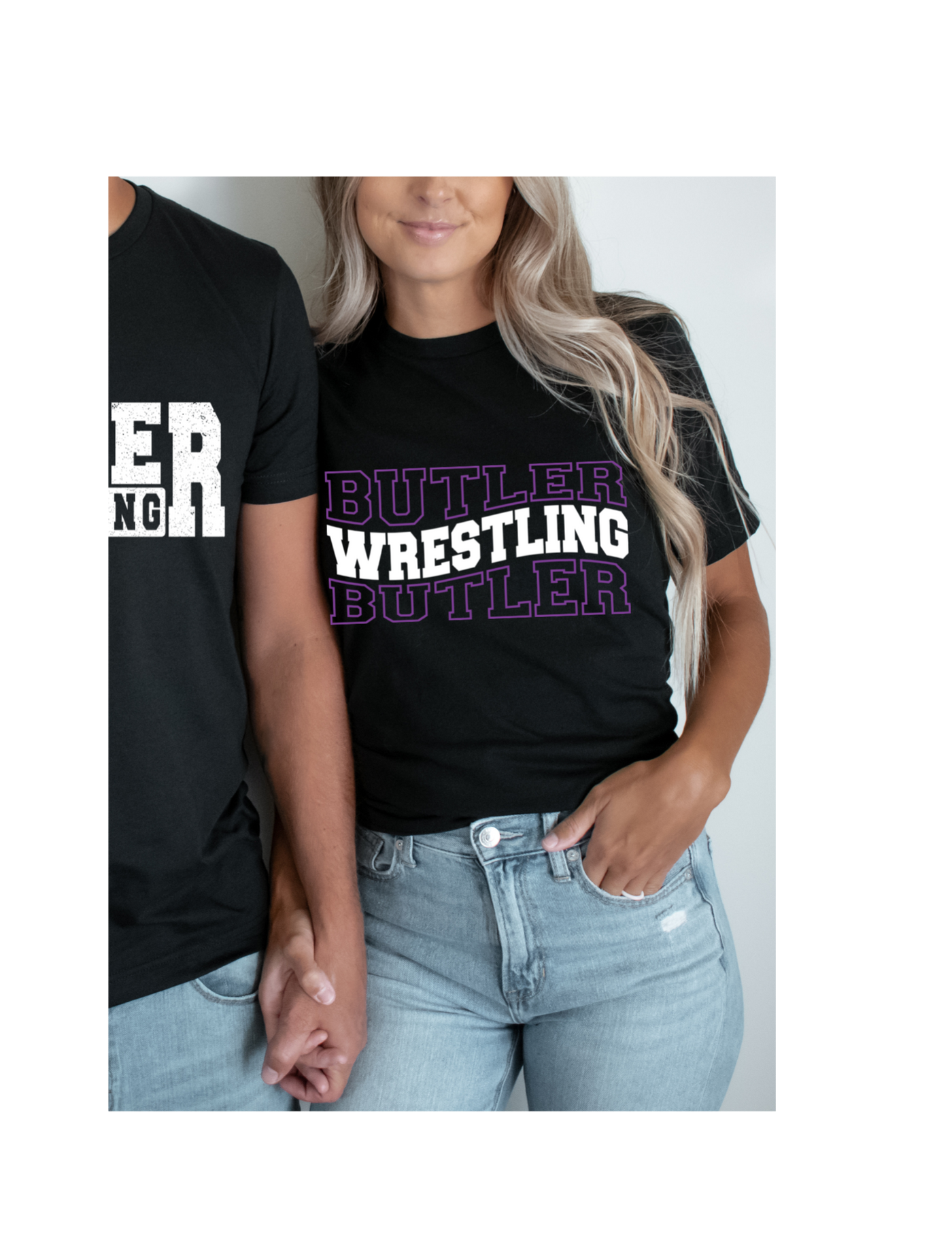 Butler Wrestling Unisex t-shirt