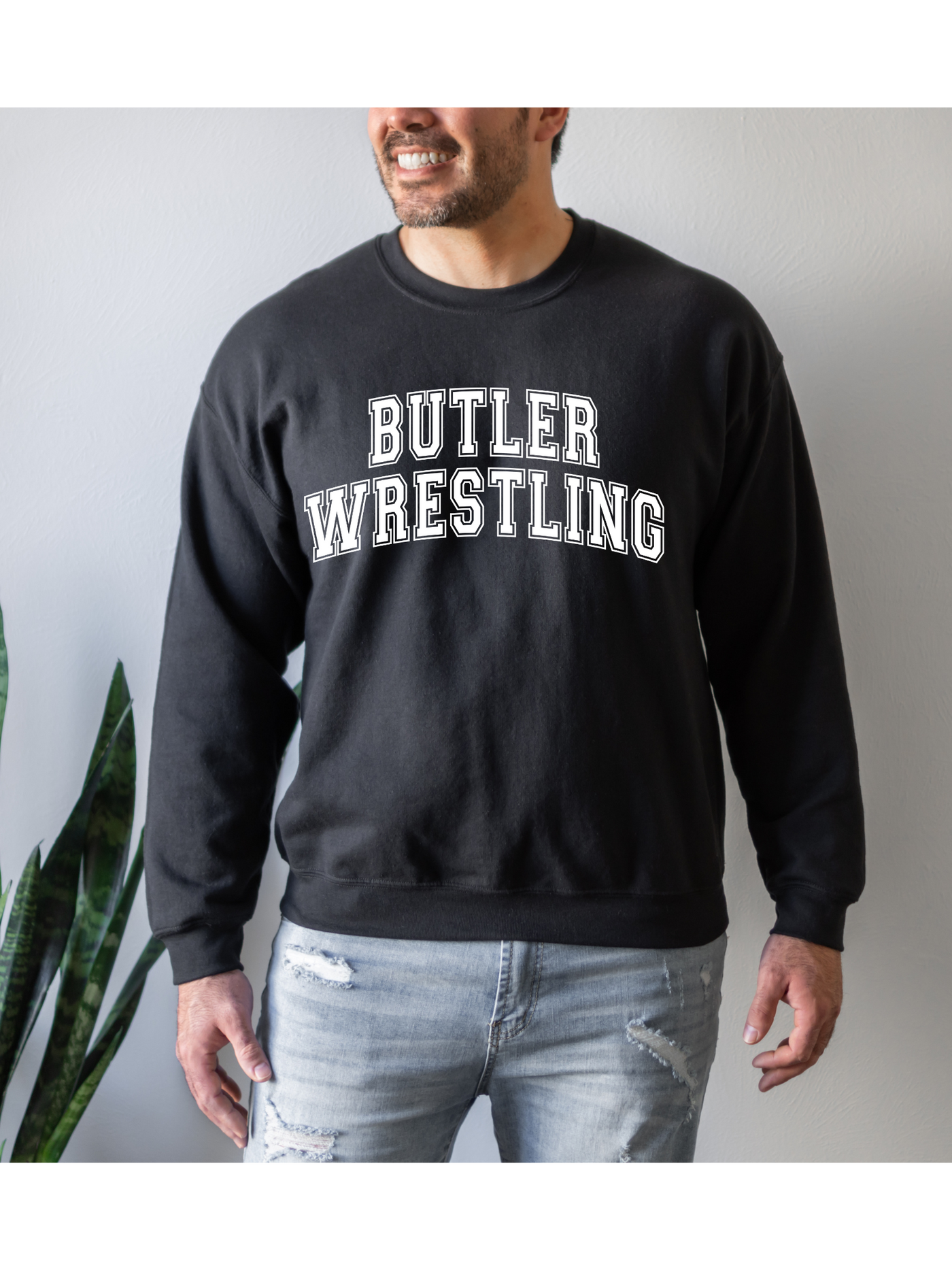 Butler Wrestling Unisex Sweatshirt