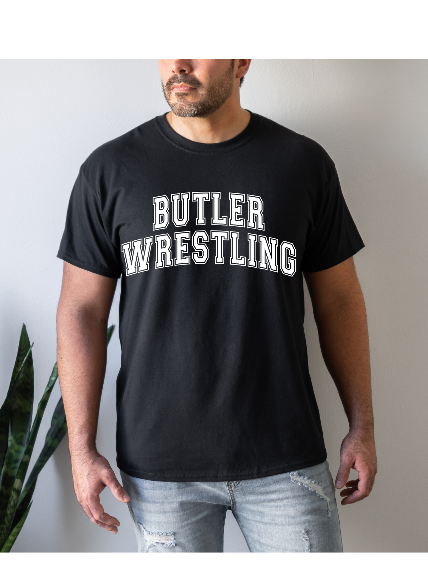 Butler Wrestling Short sleeve t-shirt