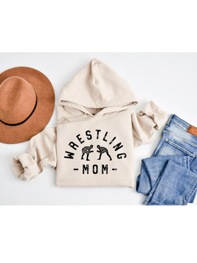 Wrestling Mom Hoodie