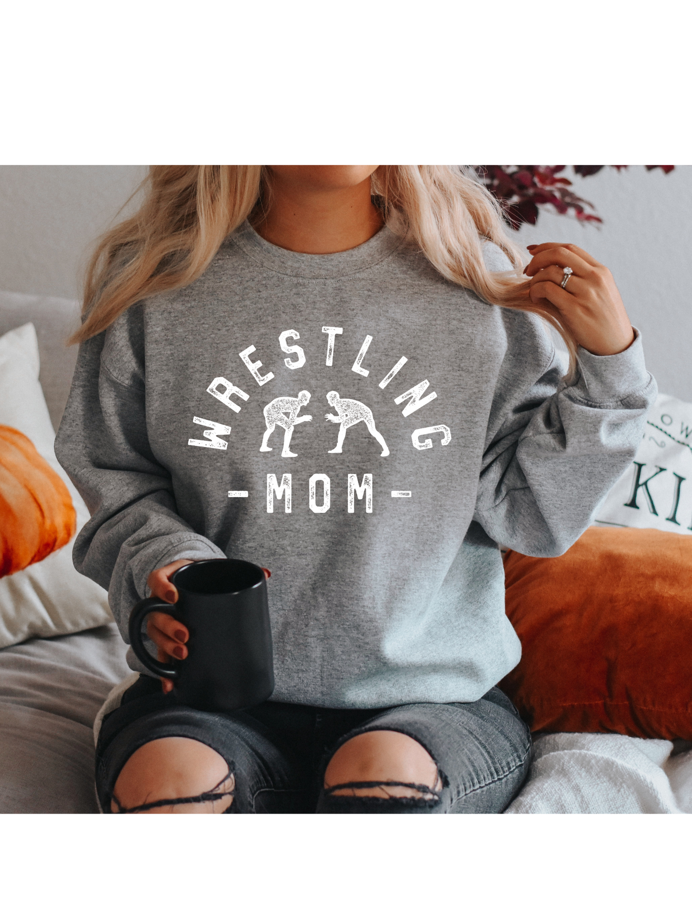 Wrestling Mom Unisex Sweatshirt