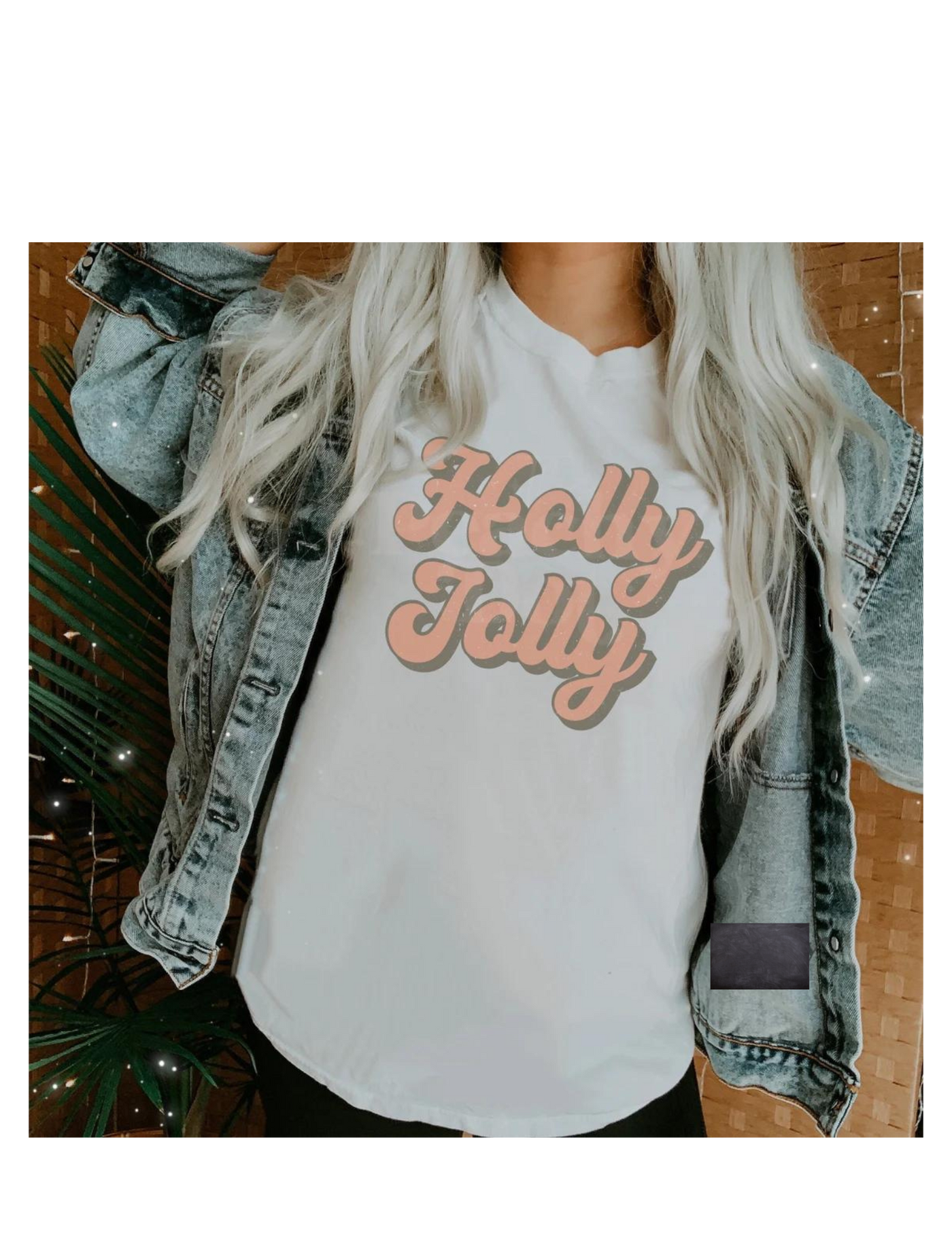 Holly Jolly Unisex t-shirt