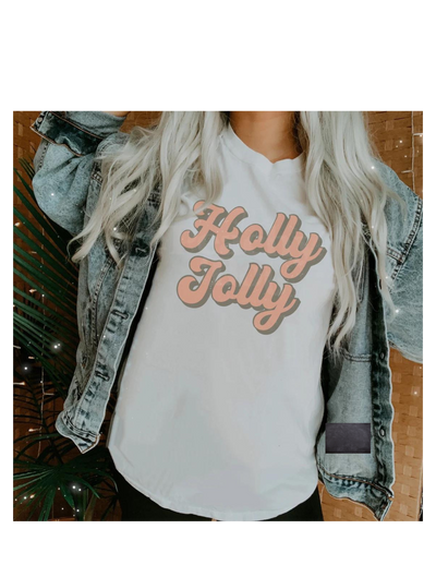 Holly Jolly Unisex t-shirt