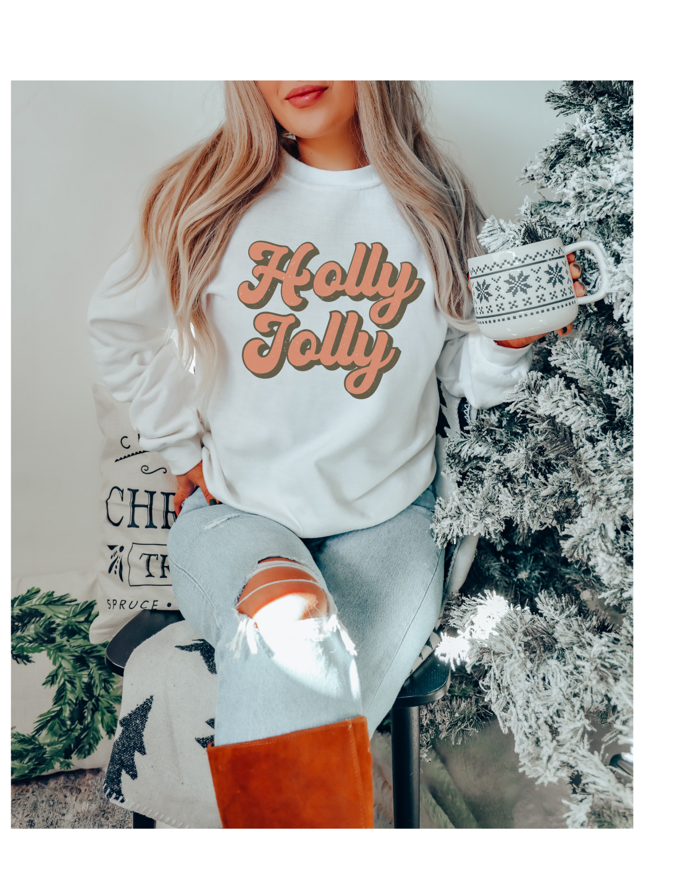 Holly Jolly Unisex Sweatshirt