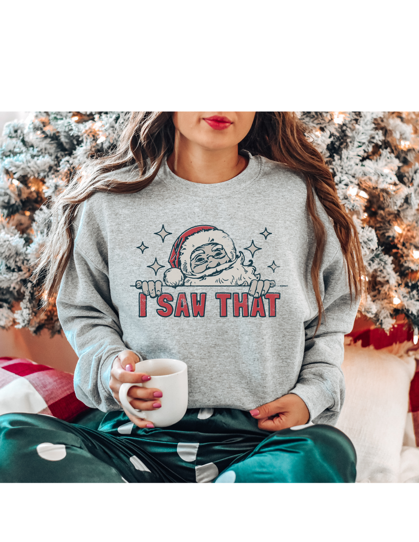 I Saw That Unisex Sweatshirt