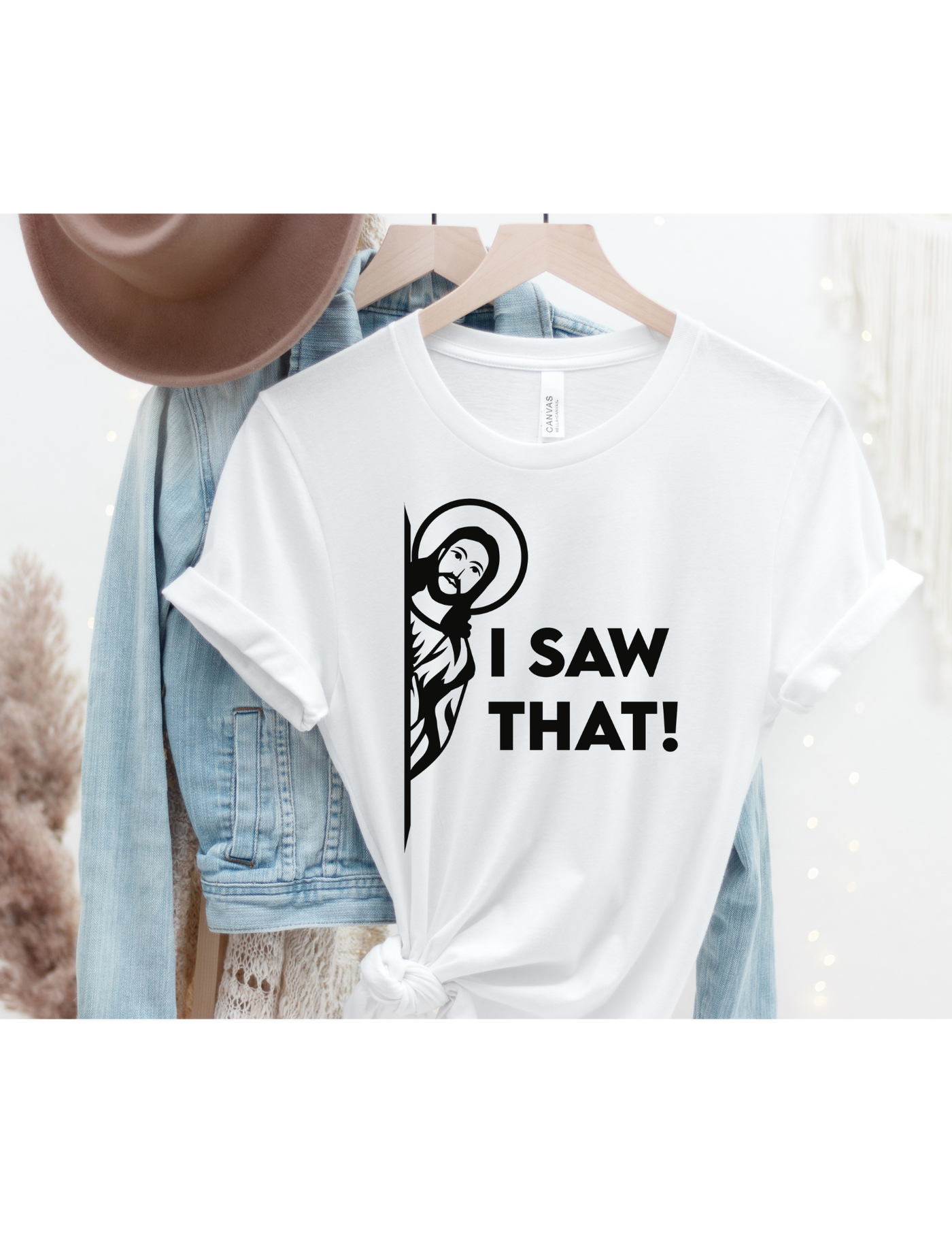 I Saw That Unisex t-shirt