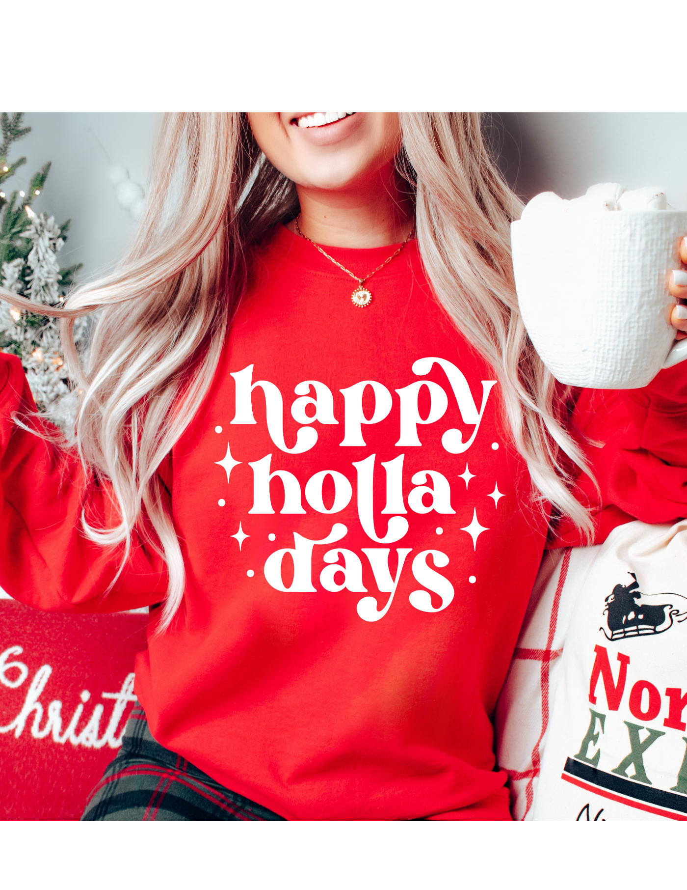 Happy Holla Days Unisex Sweatshirt