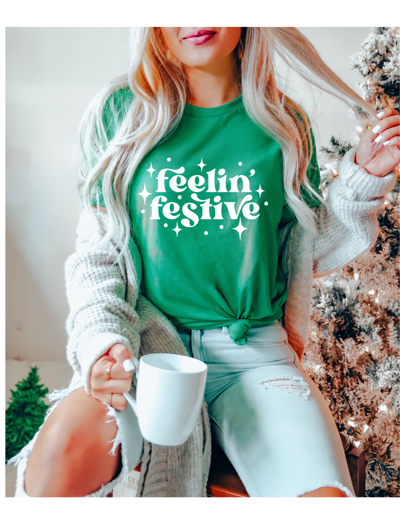Felling Festive Unisex t-shirt
