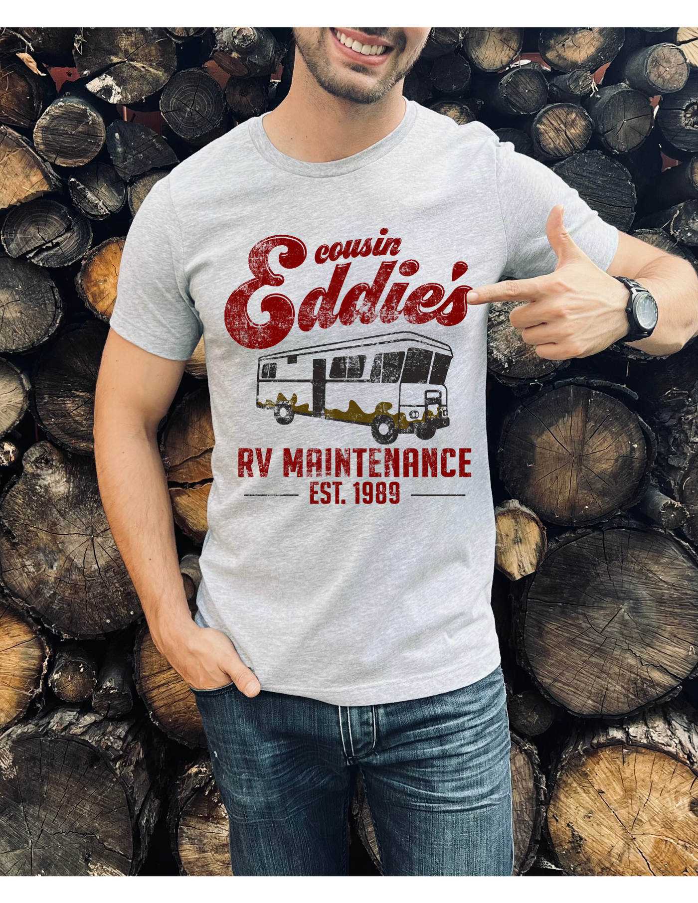 Eddies Unisex t-shirt