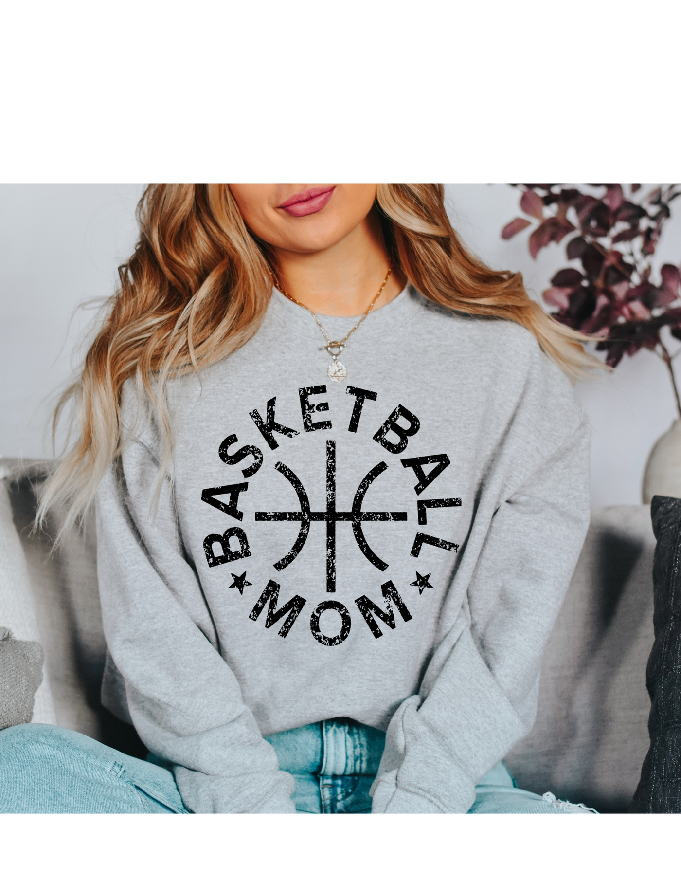 Basketball Mom Unisex Sweatshirt