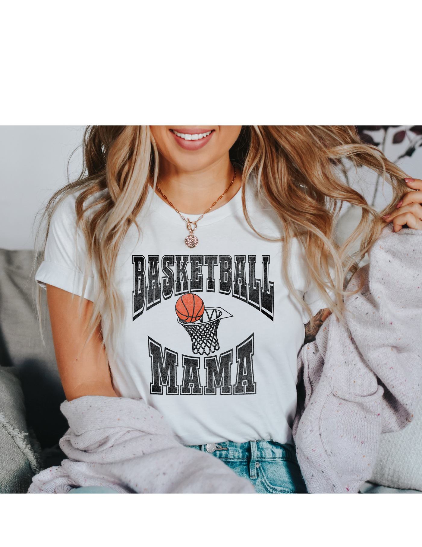 Basketball Mama Unisex t-shirt