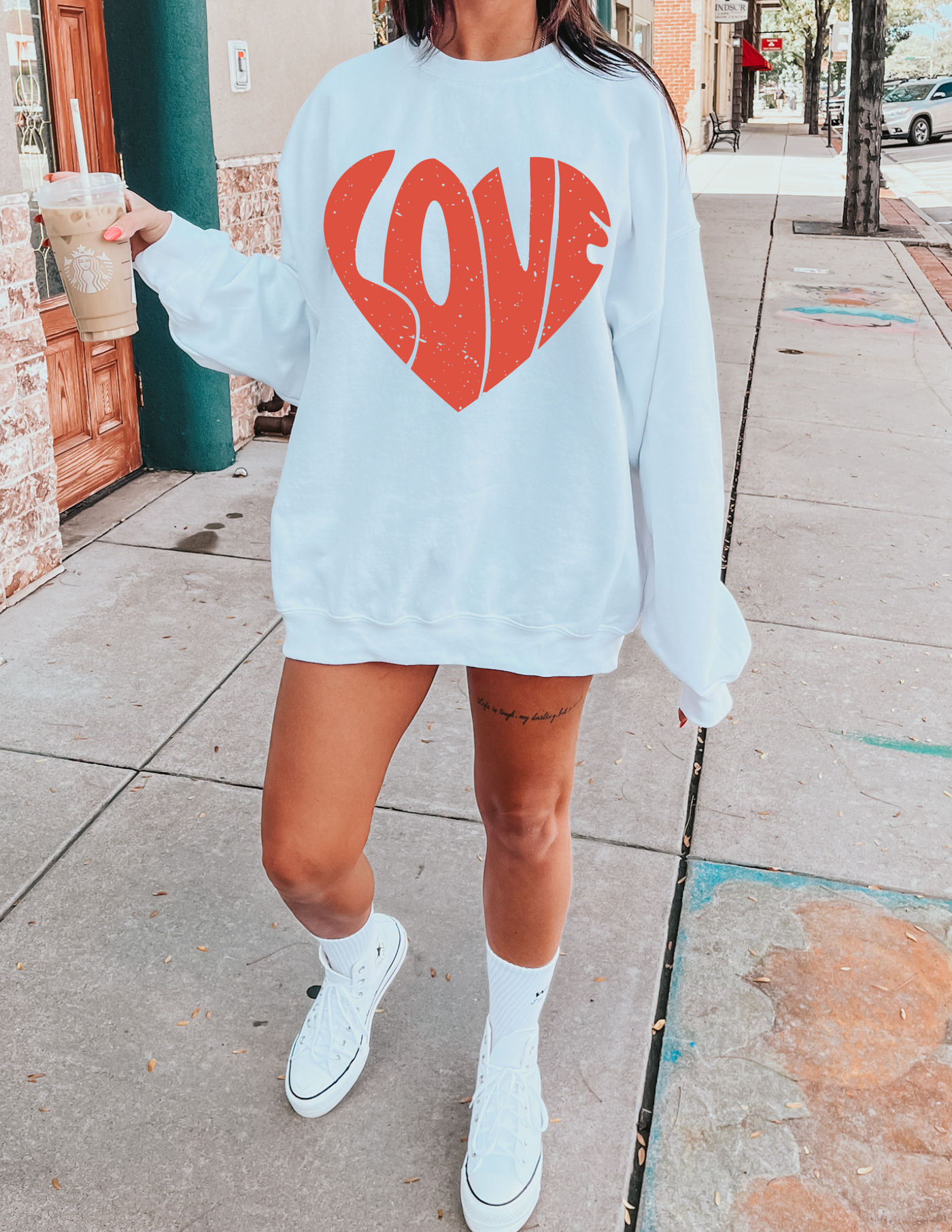 Love Unisex Sweatshirt