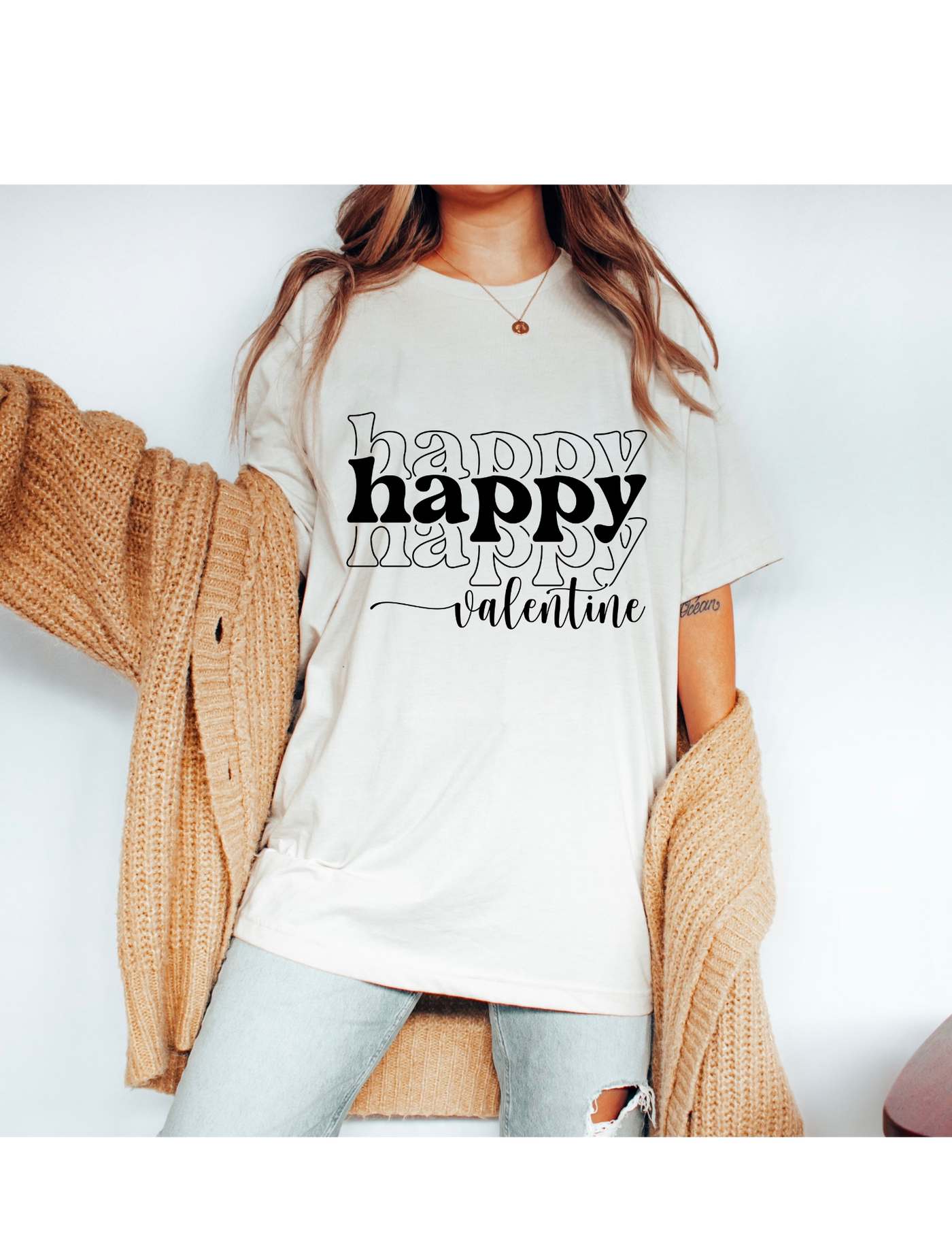 Happy Unisex t-shirt