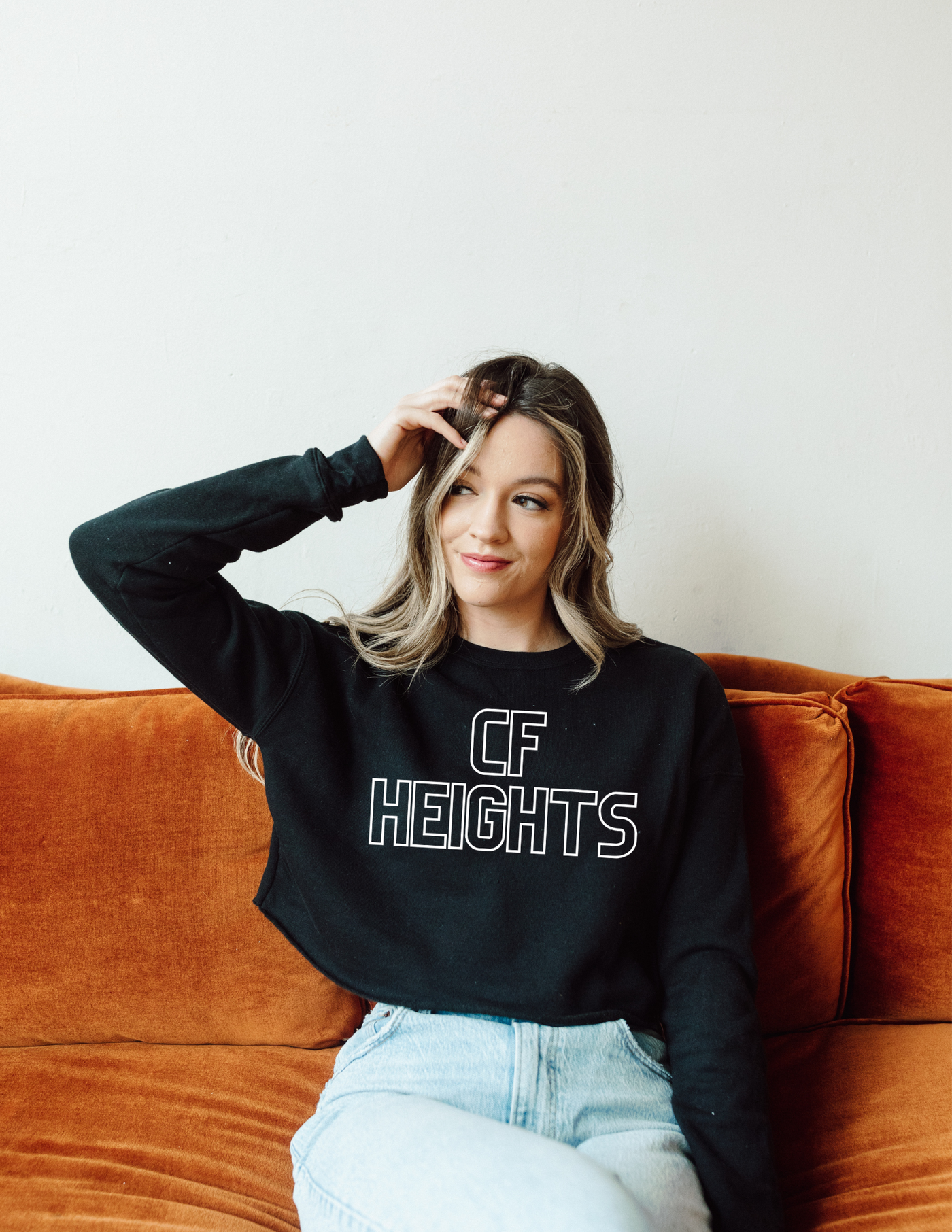 CF Heights Crop Sweatshirt