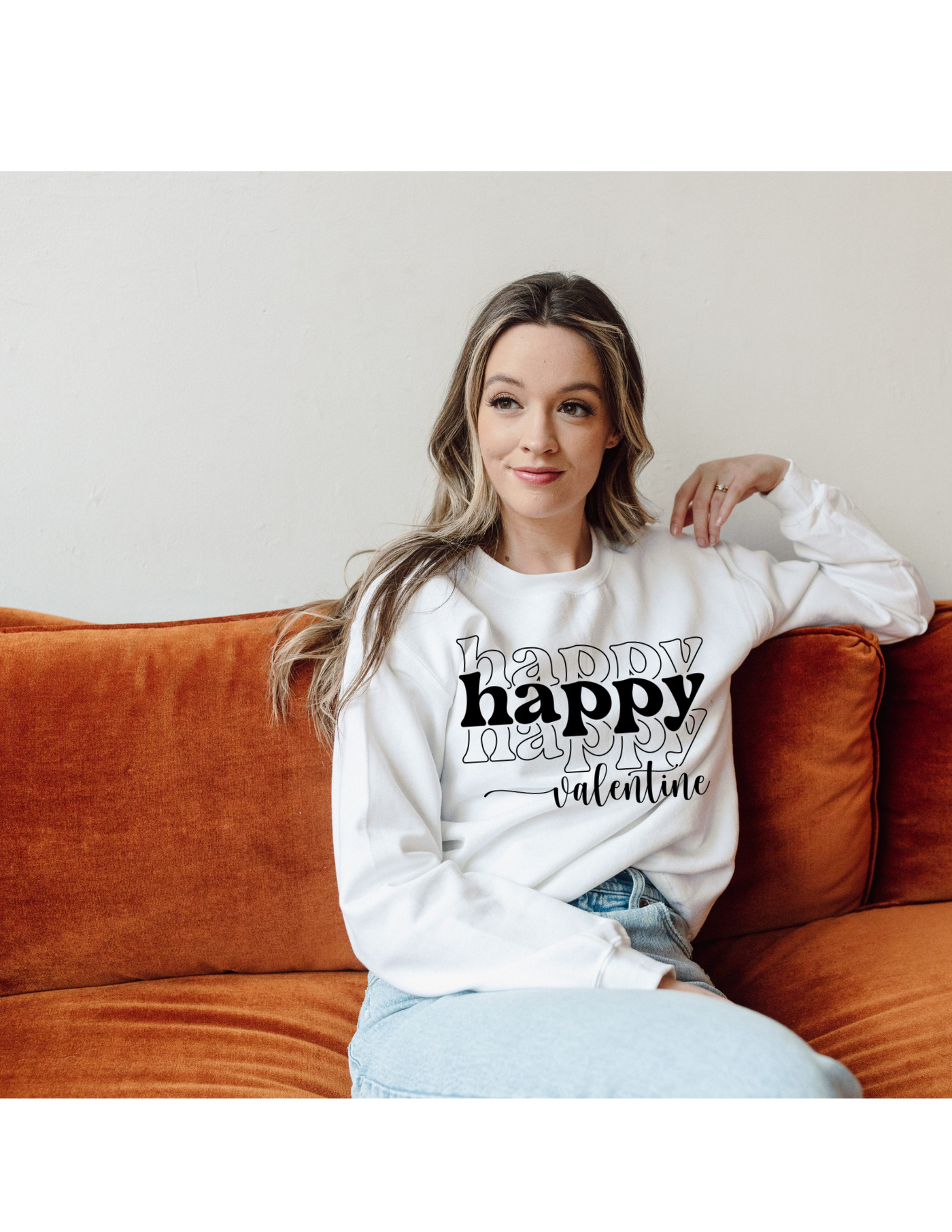 Happy Unisex Sweatshirt
