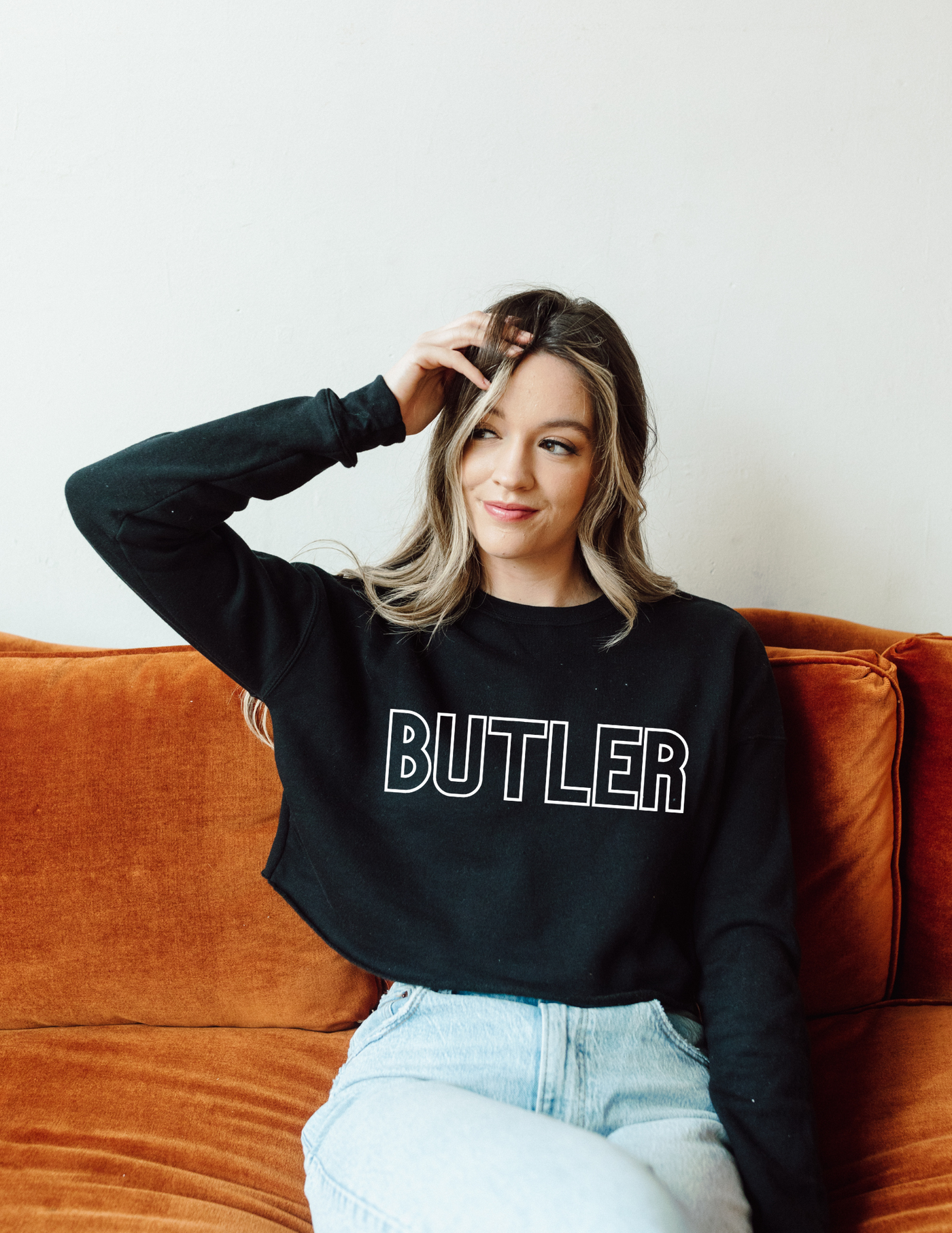 Butler Crop Sweatshirt