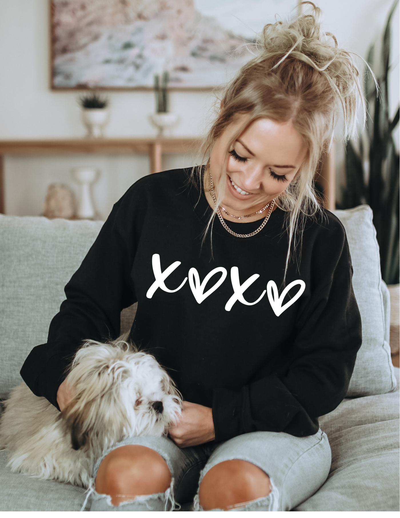 XOXO Unisex Sweatshirt