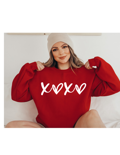 XOXO Unisex Sweatshirt