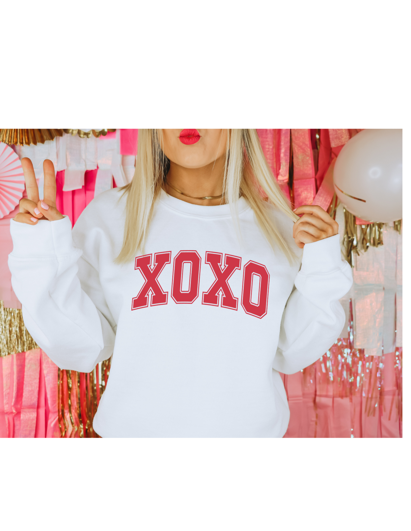 XOXO Unisex Sweatshirt