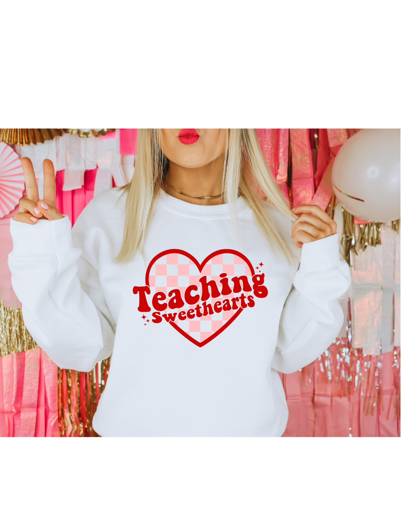 Teaching Sweethearts Unisex Sweatshirt