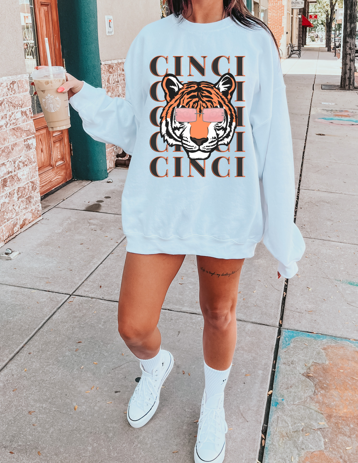 Cinci Unisex Sweatshirt