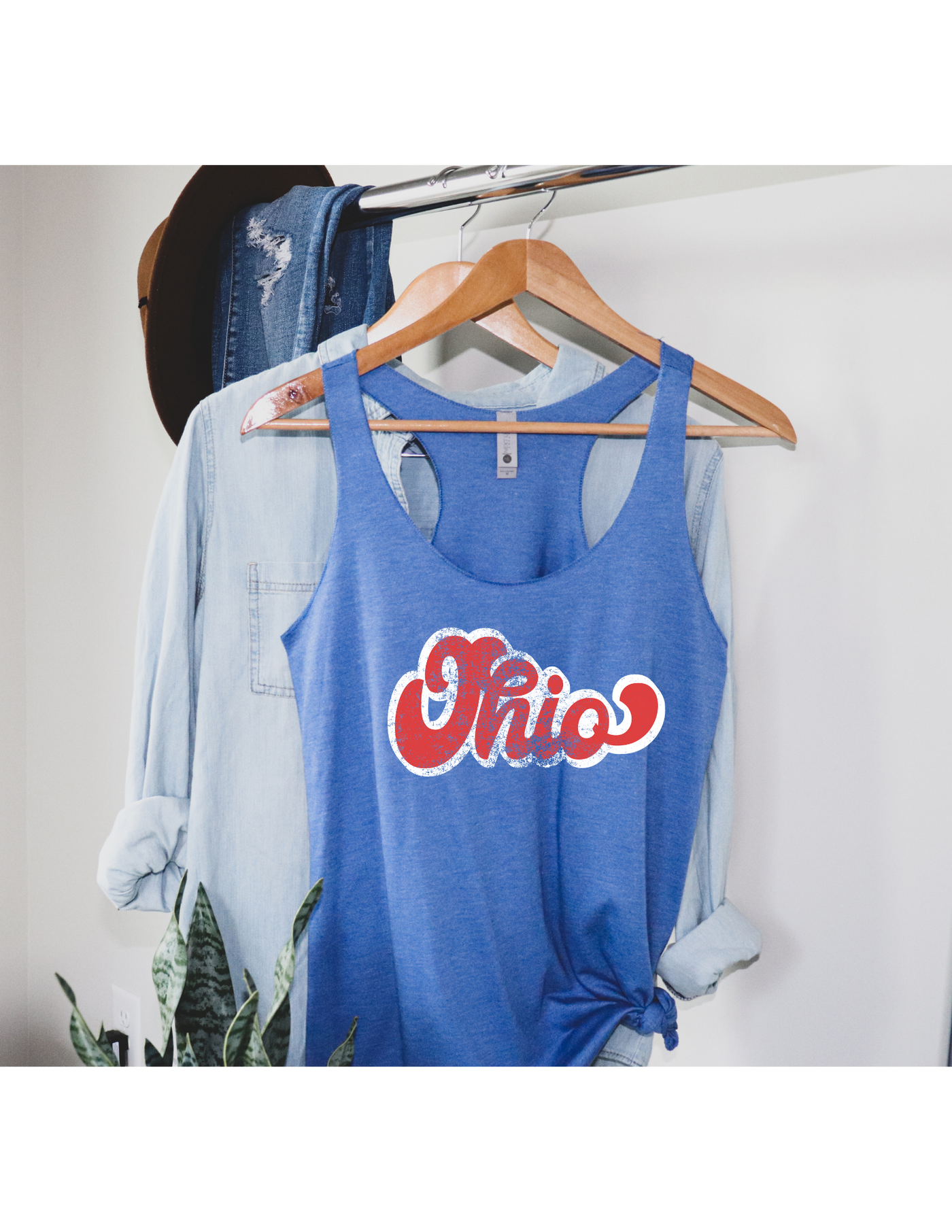 Ohio Women's Racerback Tank