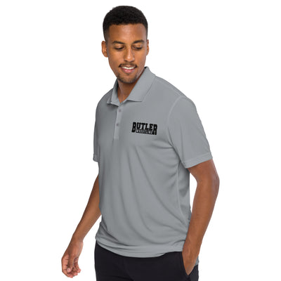 Embroidered Butler Wrestling Adidas Performance Polo Shirt