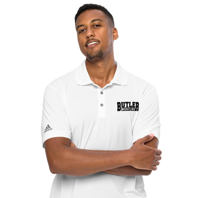 Embroidered Butler Wrestling Adidas Performance Polo Shirt