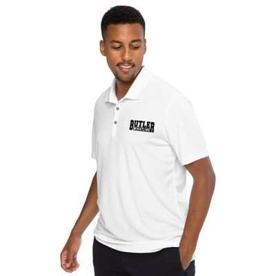 Embroidered Butler Wrestling Adidas Performance Polo Shirt