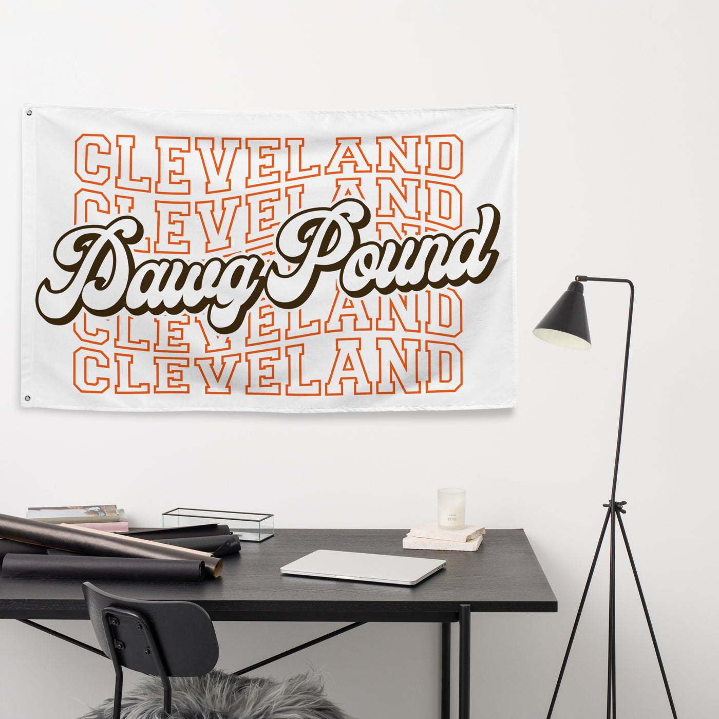 Dawg Pound Flag