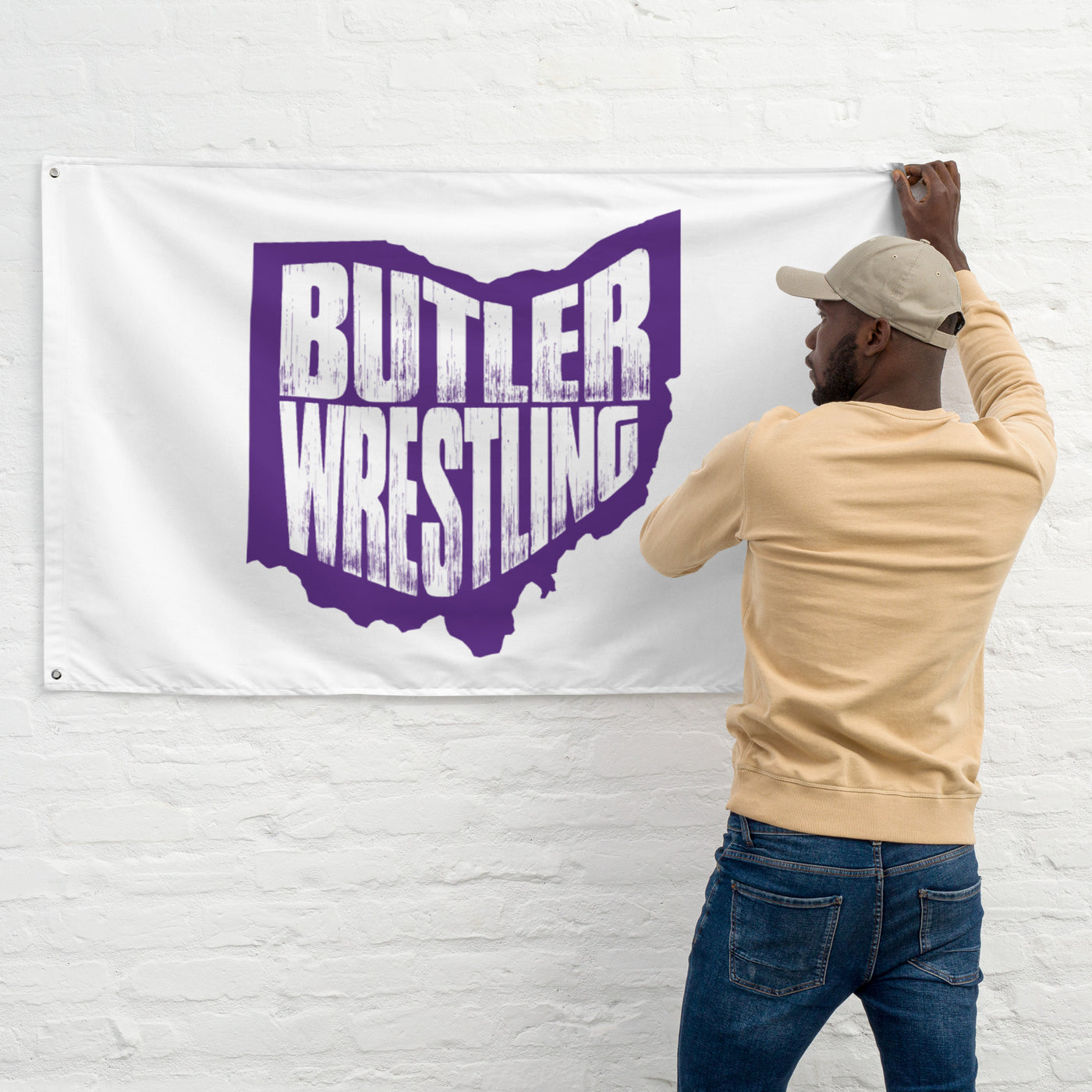 Butler Wrestling Flag