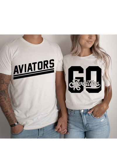 Classic Aviators Unisex t-shirt