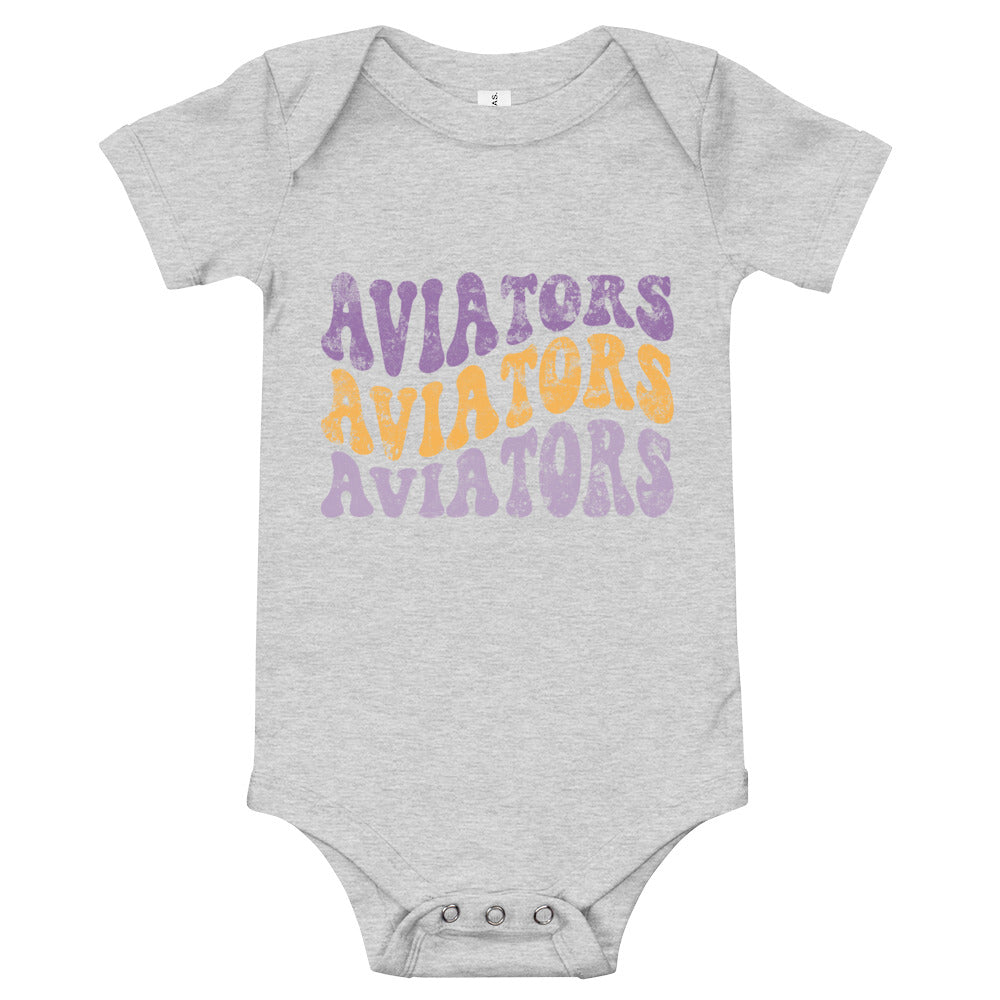 Aviators Onesie