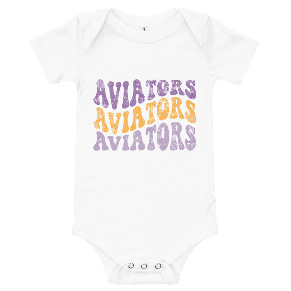 Aviators Onesie