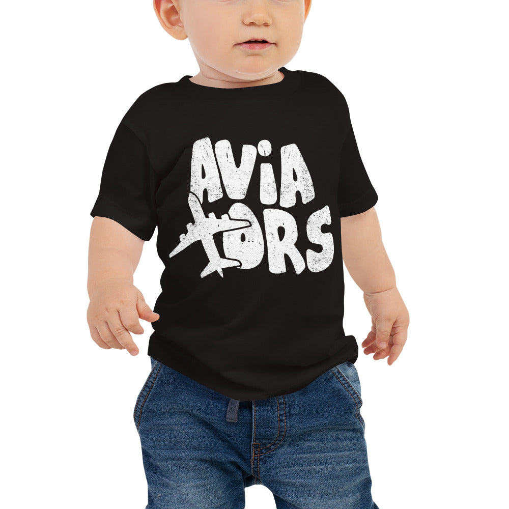 Aviators Baby Jersey Short Sleeve Tee