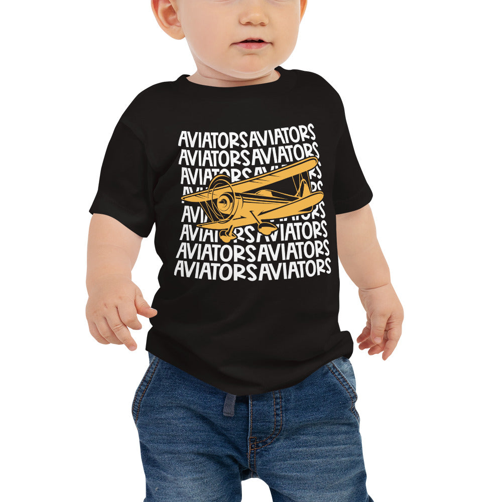 Aviators Baby Jersey Short Sleeve Tee