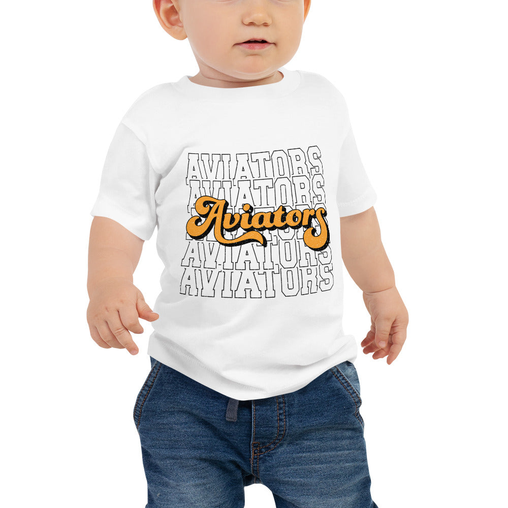 Aviators Baby Jersey Short Sleeve Tee