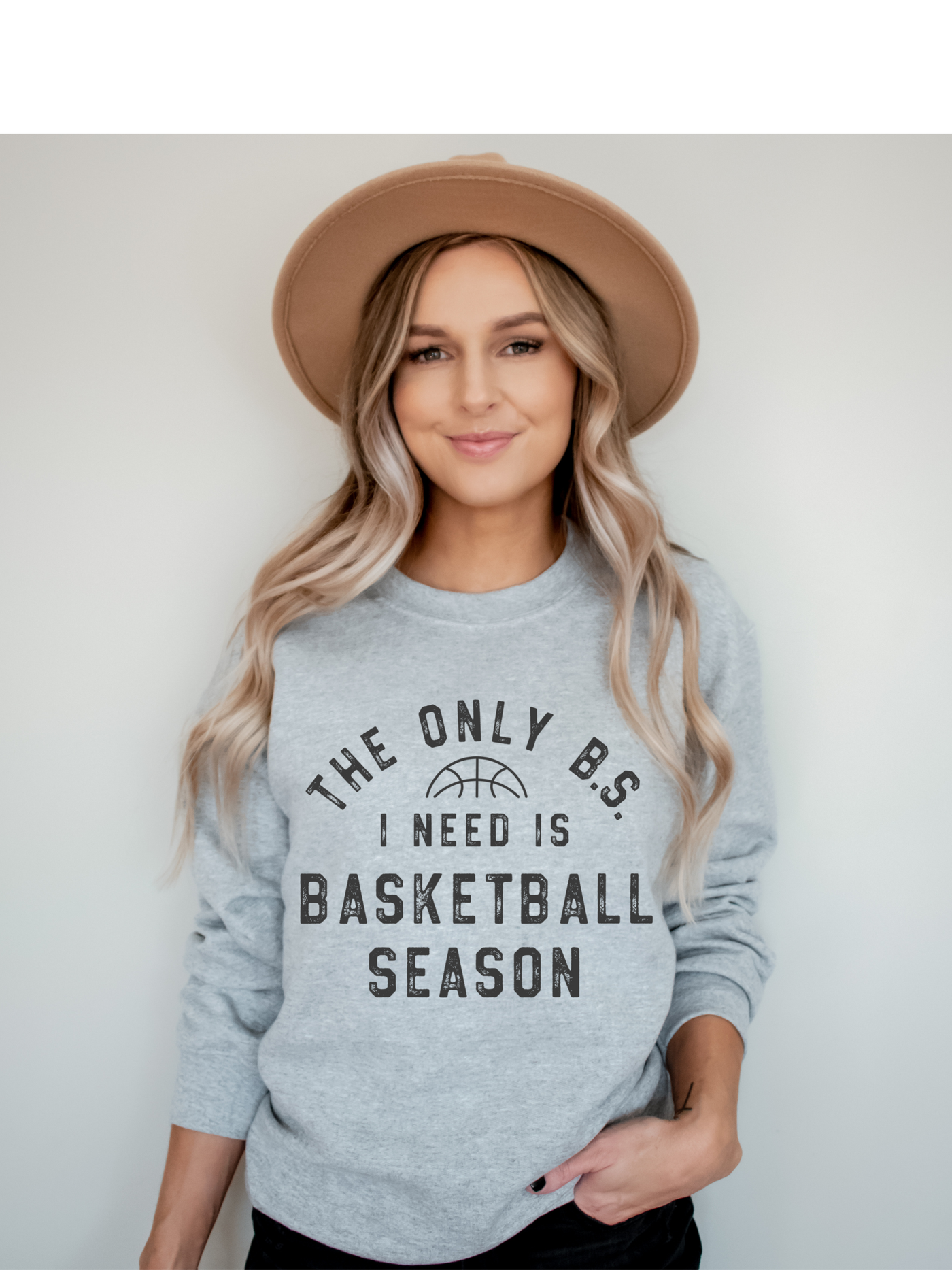 Basketball Unisex Sweatshirt