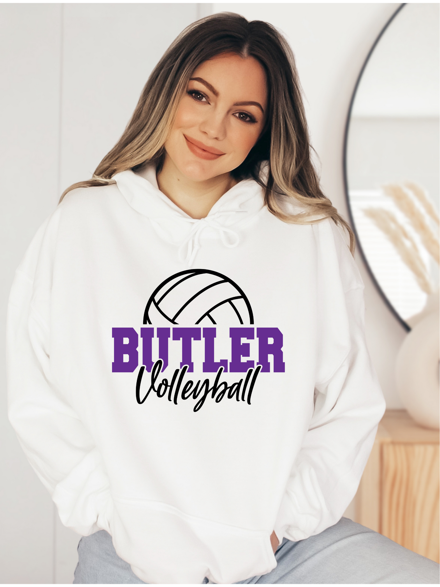 Butler Volleyball Unisex Hoodie