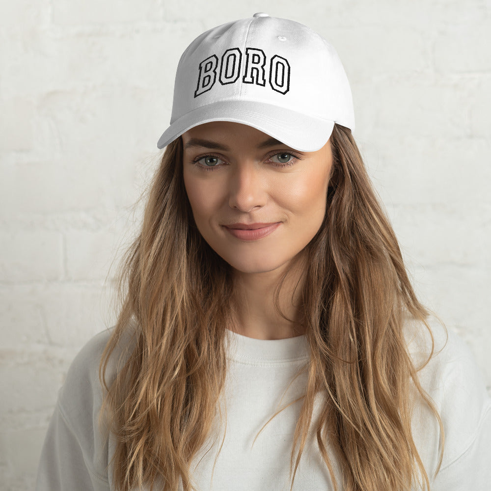 BORO Dad hat