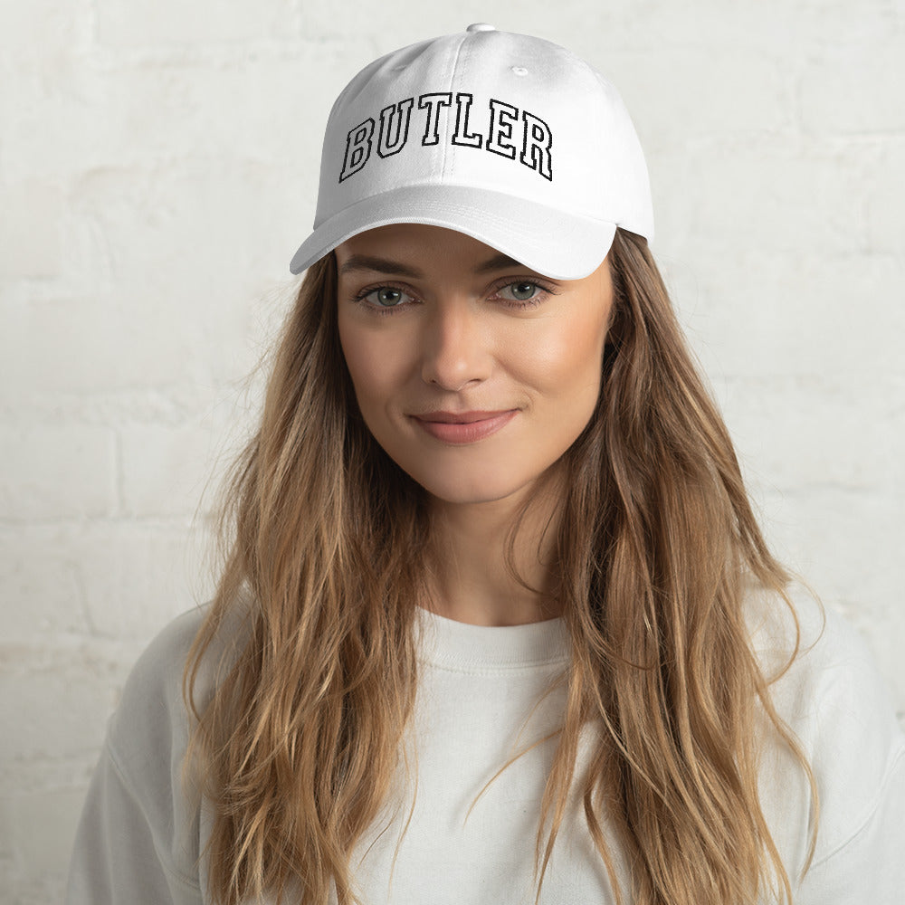 Butler Dad hat