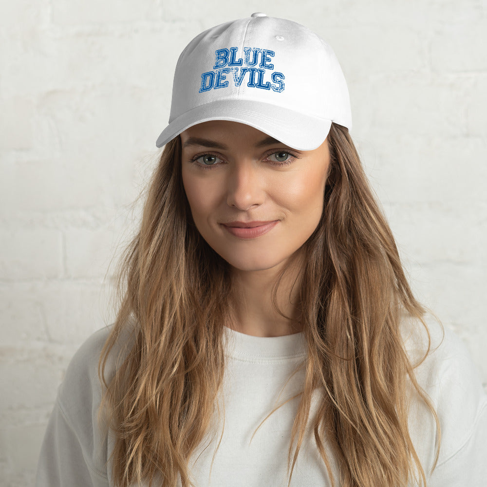 Blue Devils Dad hat