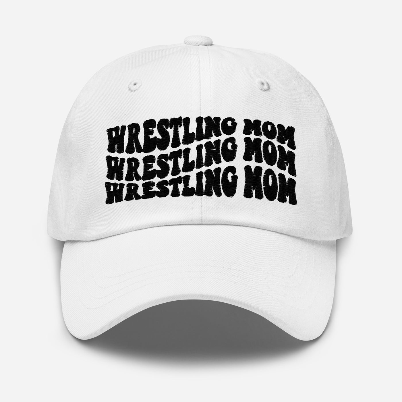 Wrestling Mom Dad hat