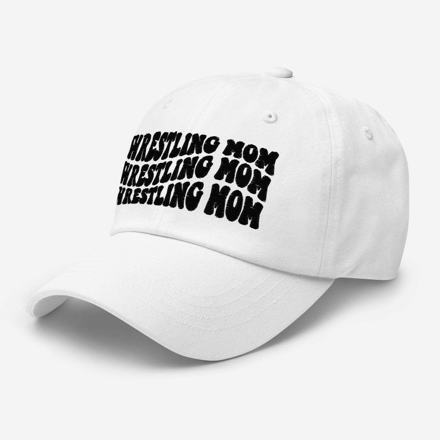 Wrestling Mom Dad hat