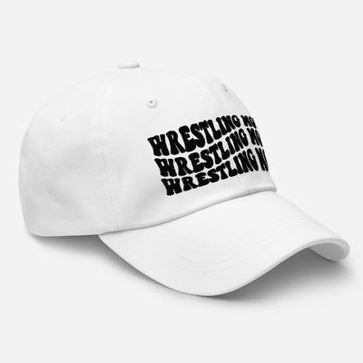 Wrestling Mom Dad hat