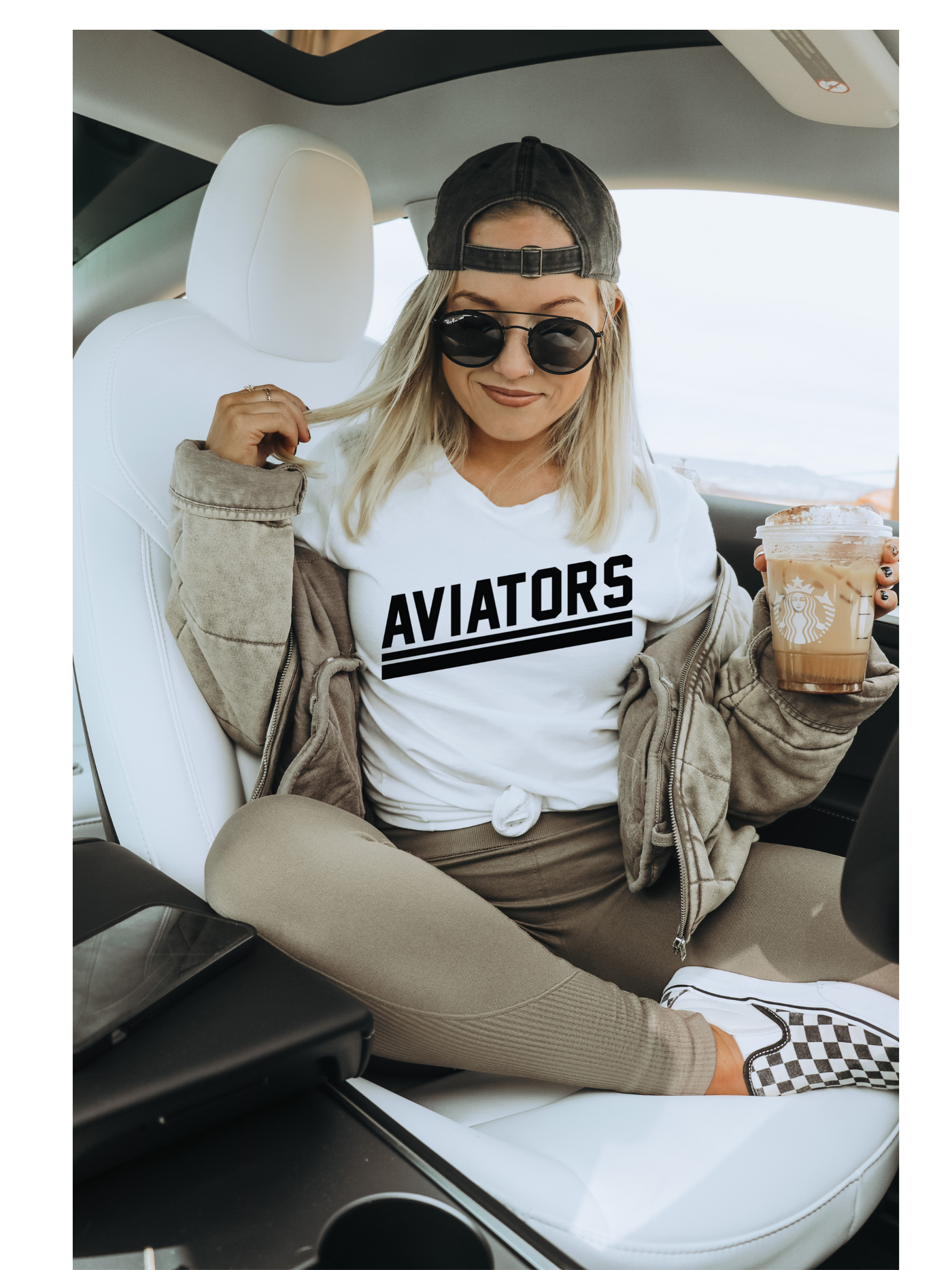 Classic Aviators Unisex t-shirt