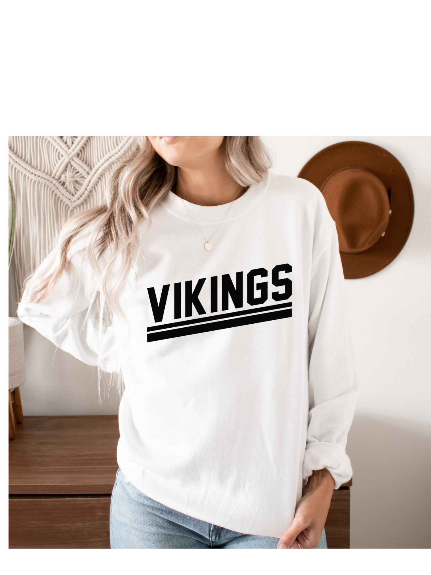 Vikings Unisex Sweatshirt